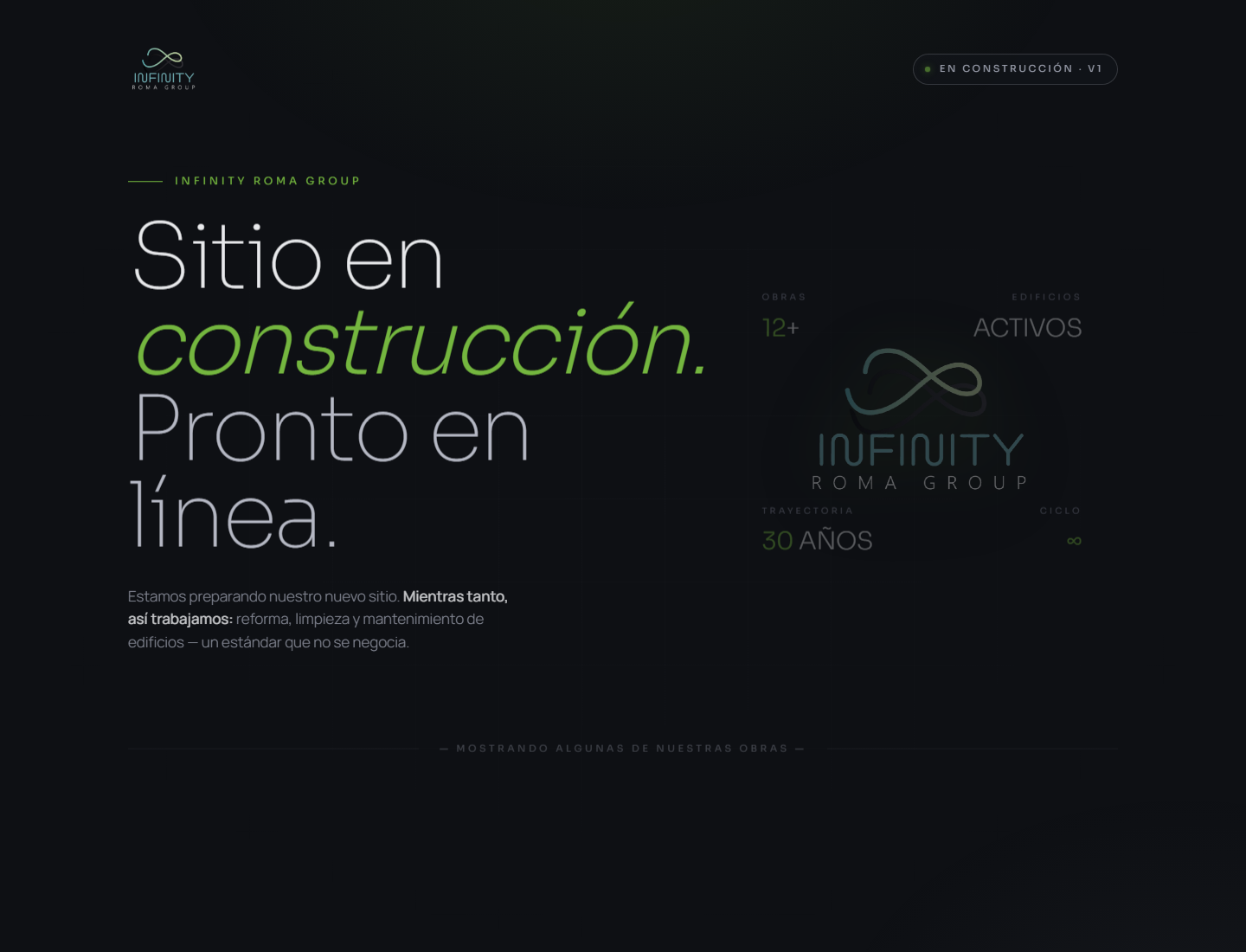 Site Infinity Roma Group